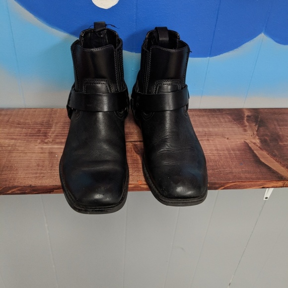 GBX Shoes Gbx Black Boot Poshmark